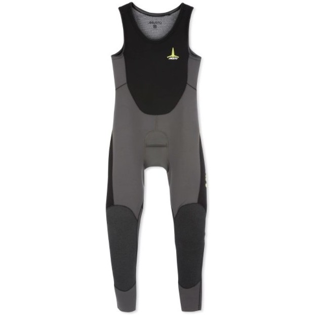 Musto Mens Foiling Thermohot Impact Wetsuit 80870 - Dark Grey / Black